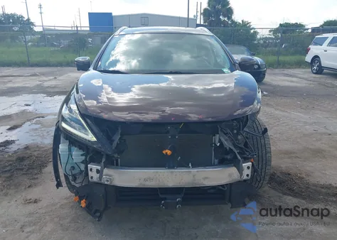 2019 Nissan Murano Platinum from USA, damaged, VIN 5N1AZ2MJ7KN122753